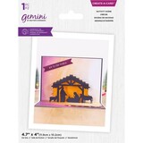 Gemini Christmas Pop Out Nativity Scene Create-a-Card Dies (GEM-MD-CAD-NATS) (DISCONTINUED)
