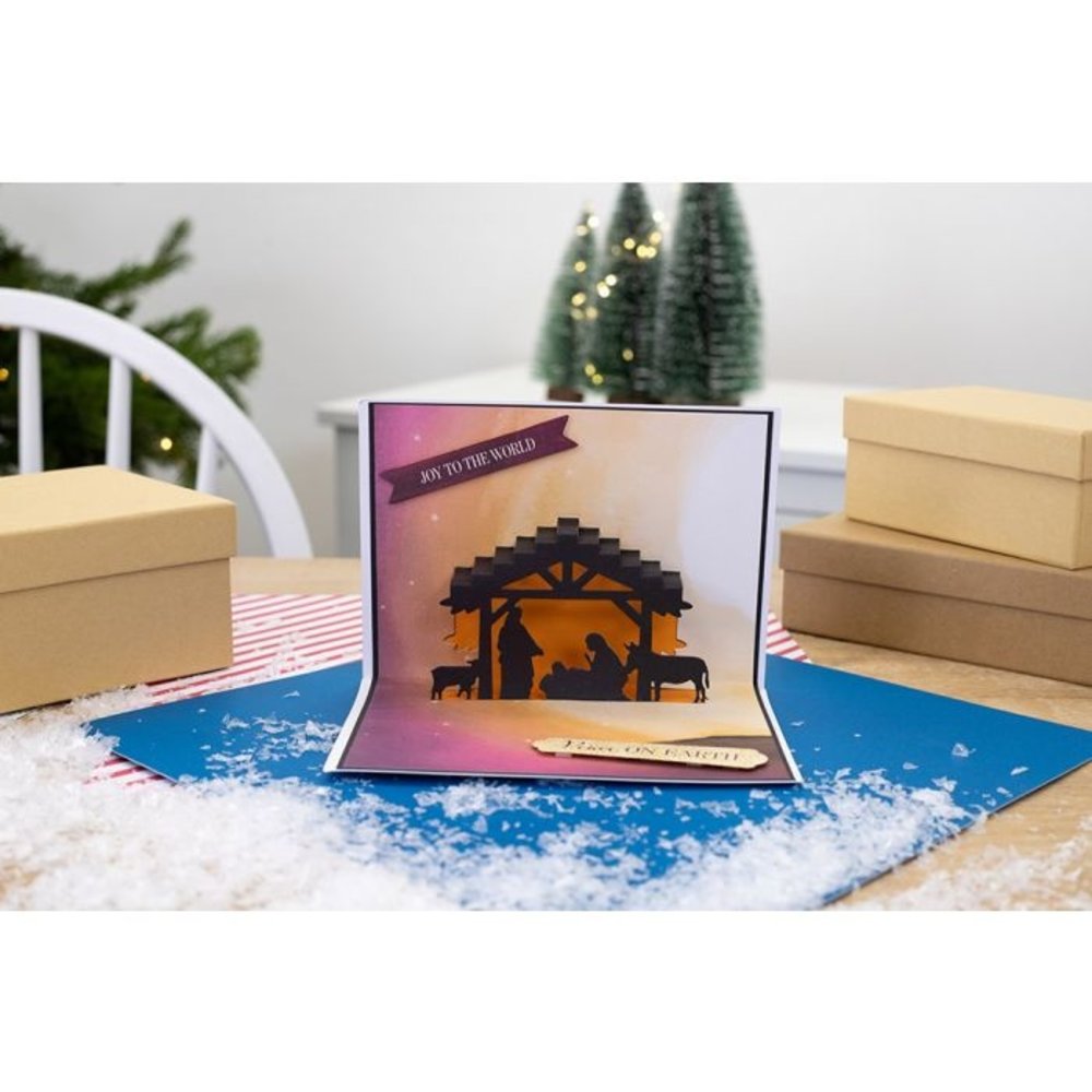 Gemini Christmas Pop Out Nativity Scene Create-a-Card Dies (GEM-MD-CAD-NATS) (DISCONTINUED) Gemini Christmas Pop Out Nativity Scene Create-a-Card Dies (GEM-MD-CAD-NATS) (DISCONTINUED)