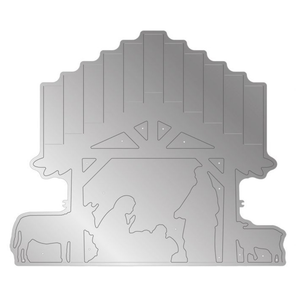 Gemini Christmas Pop Out Nativity Scene Create-a-Card Dies (GEM-MD-CAD-NATS) (DISCONTINUED) Gemini Christmas Pop Out Nativity Scene Create-a-Card Dies (GEM-MD-CAD-NATS) (DISCONTINUED)