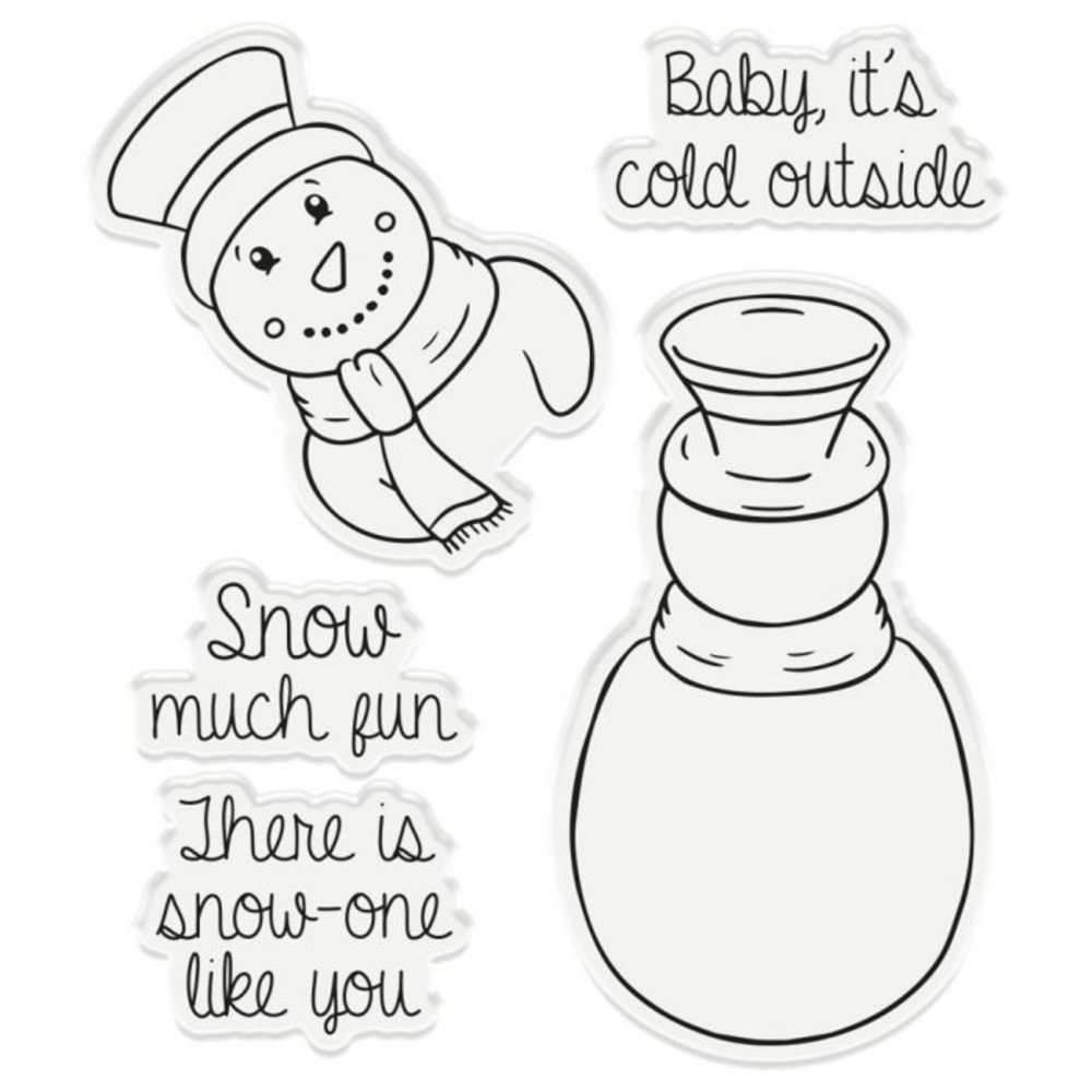 Gemini Snow Much Fun Stamp & Die (GEM-STD-SMF) (OUTLET) Gemini Snow Much Fun Stamp & Die (GEM-STD-SMF) (OUTLET)