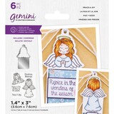 Gemini Peace & Joy Stamp & Die (GEM-STD-PEJO) (DISCONTINUED)