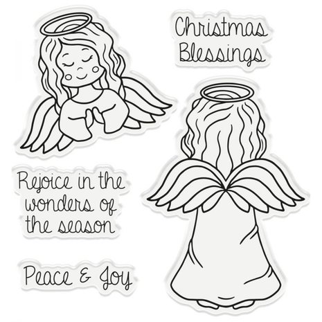 Gemini Peace & Joy Stamp & Die (GEM-STD-PEJO) (OUTLET) Gemini Peace & Joy Stamp & Die (GEM-STD-PEJO) (OUTLET)