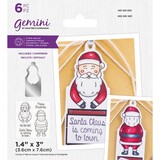 Gemini Ho Ho Ho! Stamp & Die (GEM-STD-HHH) (OUTLET)