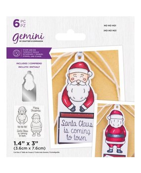 Gemini Ho Ho Ho! Stamp & Die (GEM-STD-HHH) (DISCONTINUED) Gemini Ho Ho Ho! Stamp & Die (GEM-STD-HHH) (DISCONTINUED)