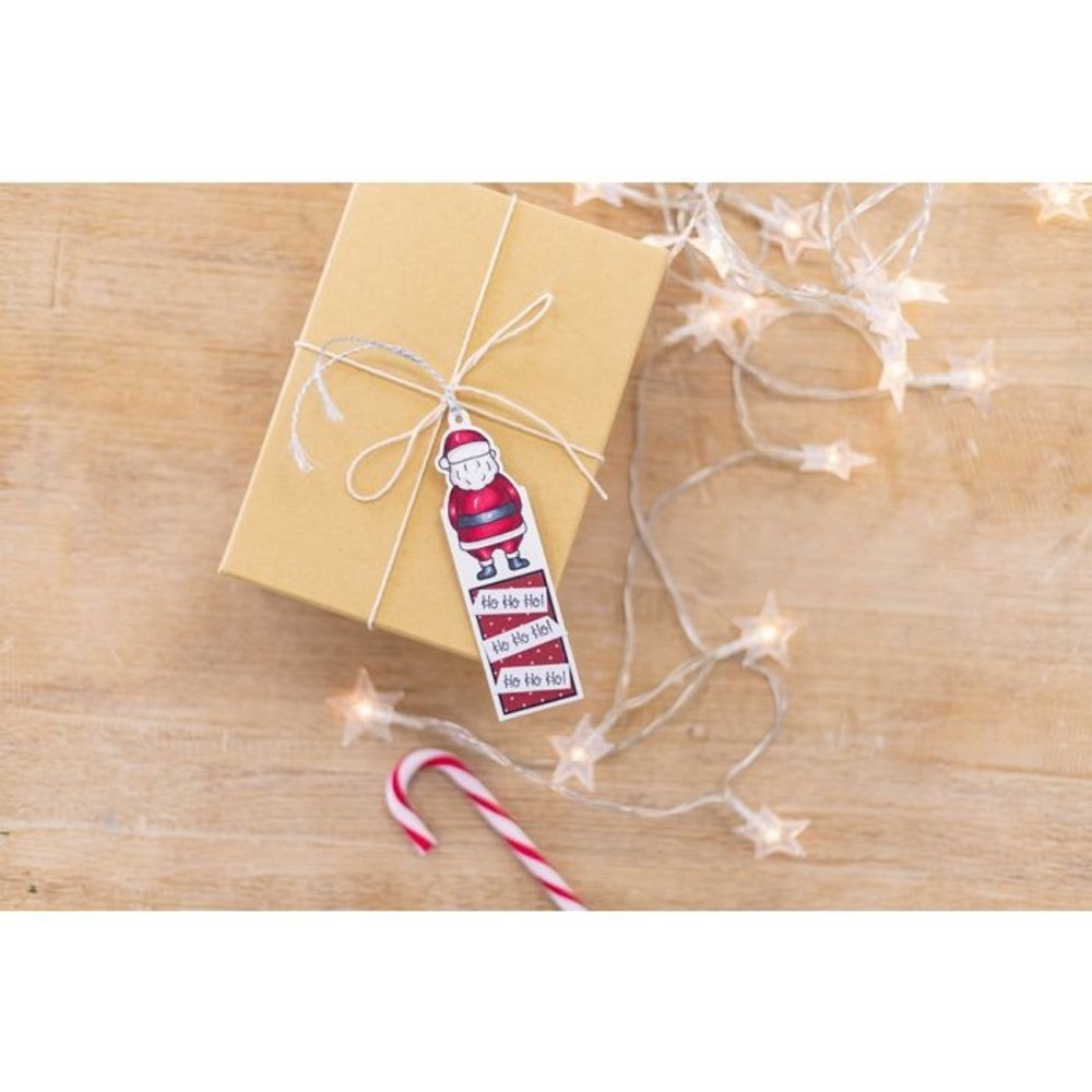 Gemini Ho Ho Ho! Stamp & Die (GEM-STD-HHH) (OUTLET)