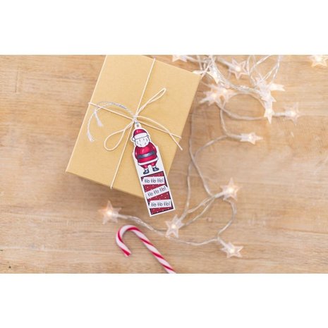 Gemini Ho Ho Ho! Stamp & Die (GEM-STD-HHH) (OUTLET)