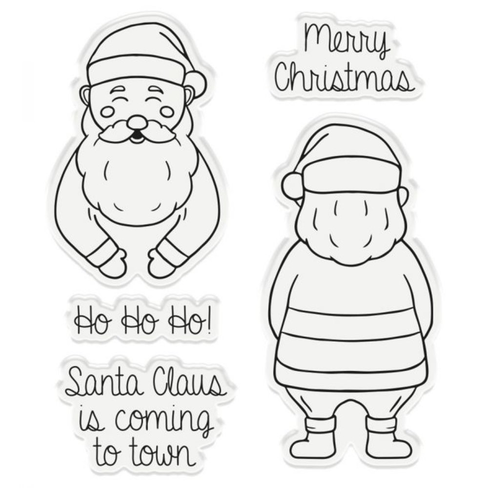 Gemini Ho Ho Ho! Stamp & Die (GEM-STD-HHH) (OUTLET)