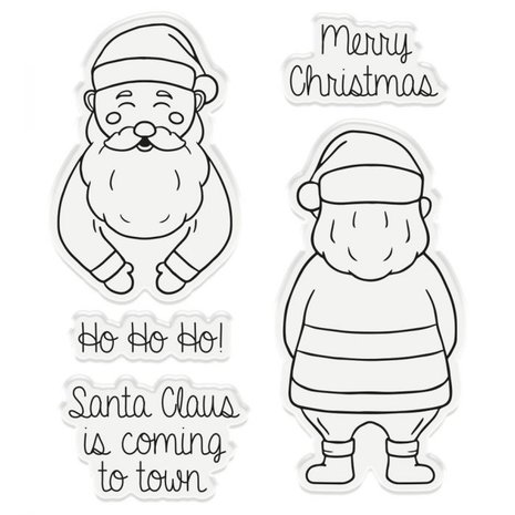 Gemini Ho Ho Ho! Stamp & Die (GEM-STD-HHH) (OUTLET)