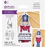 Gemini Glad Tidings Stamp & Die (GEM-STD-GLTI) (OUTLET)