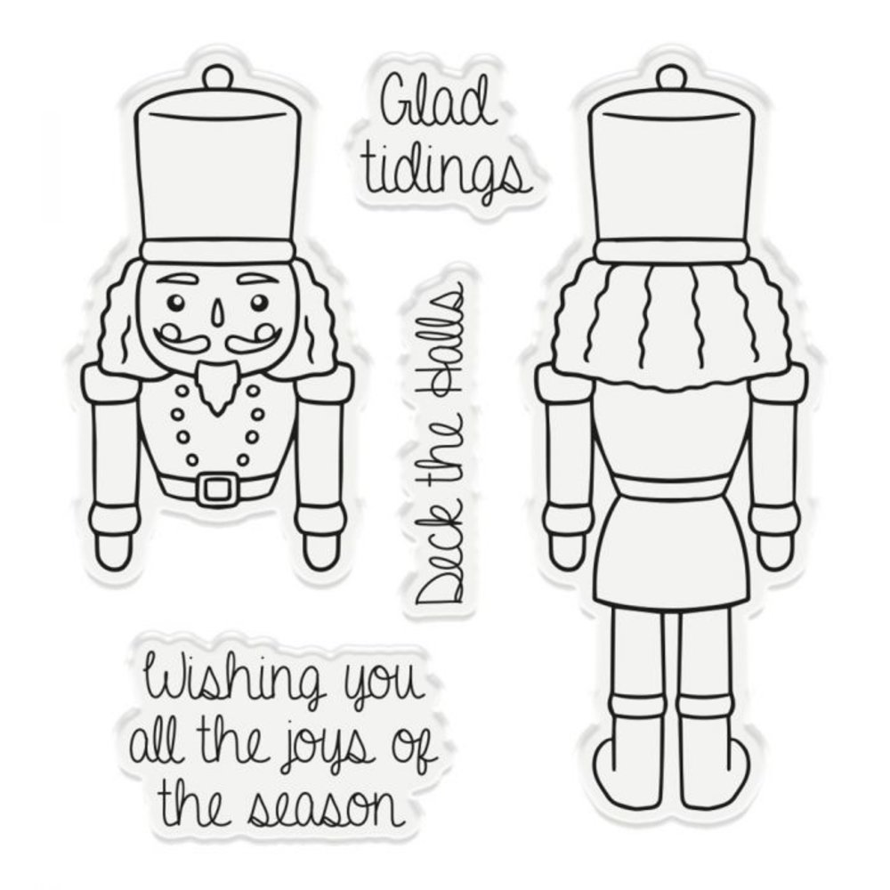 Gemini Glad Tidings Stamp & Die (GEM-STD-GLTI) (OUTLET)