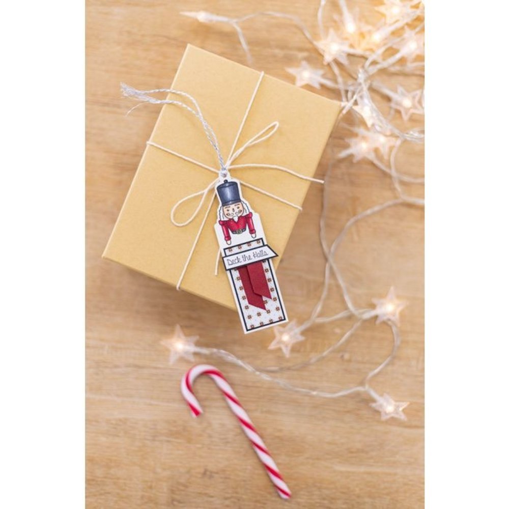 Gemini Glad Tidings Stamp & Die (GEM-STD-GLTI) (OUTLET)