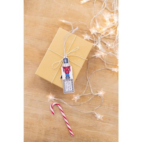 Gemini Glad Tidings Stamp & Die (GEM-STD-GLTI) (OUTLET)