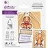 Gingerbread Wishes Stamp & Die (GEM-STD-GIWI) (DISCONTINUED) Gingerbread Wishes Stamp & Die (GEM-STD-GIWI) (DISCONTINUED)