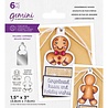 Gemini Gingerbread Wishes Stamp & Die (GEM-STD-GIWI) (OUTLET)