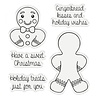 Gemini Gingerbread Wishes Stamp & Die (GEM-STD-GIWI) (OUTLET)