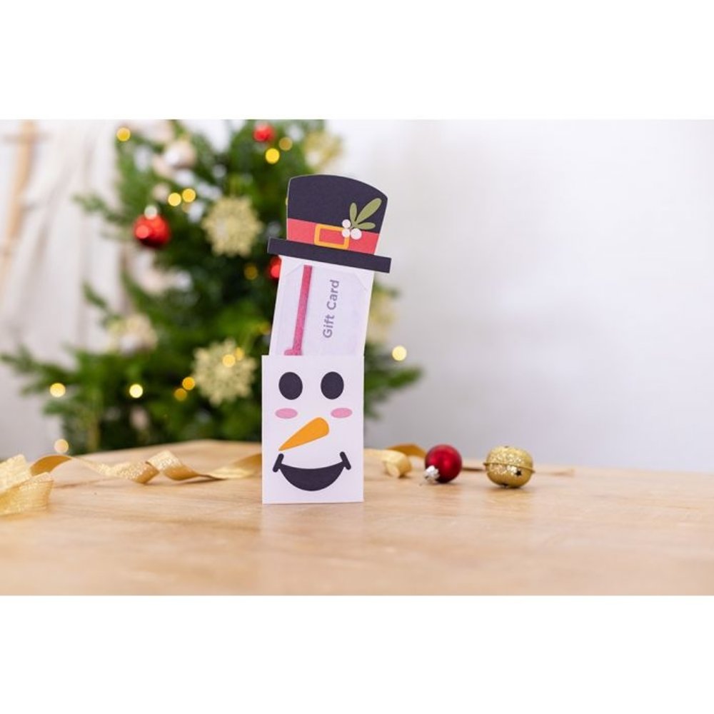Gemini Festive Snowman Stamp/Die/Template (GEM-STD-FESS) (DISCONTINUED) Gemini Festive Snowman Stamp/Die/Template (GEM-STD-FESS) (DISCONTINUED)