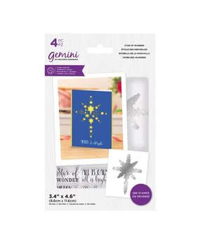 Gemini Star of Wonder Stamp & Die (GEM-STD-STOW) (OUTLET)