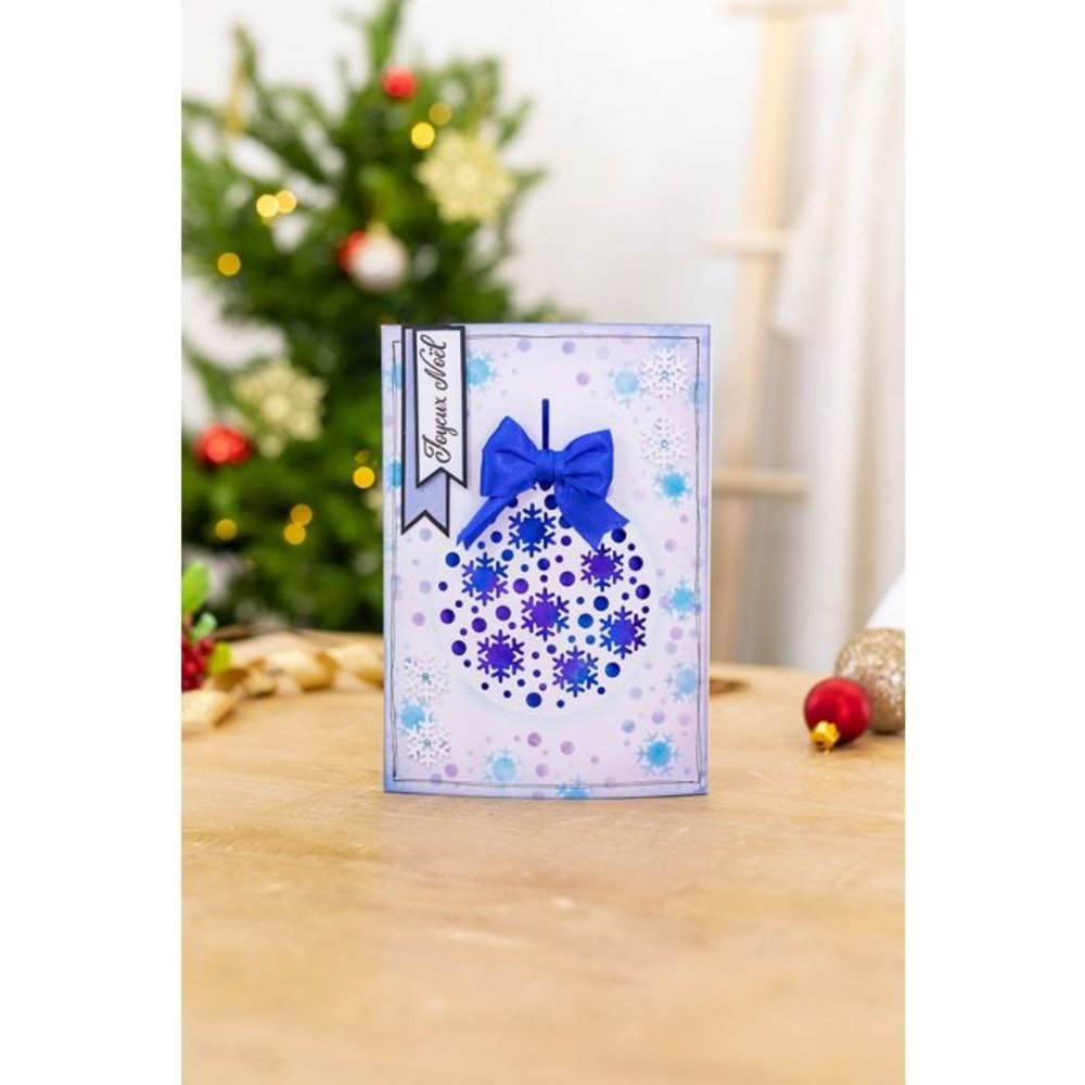 Gemini Snowy Bauble Stamp & Die (GEM-STD-SNOB) (OUTLET) Gemini Snowy Bauble Stamp & Die (GEM-STD-SNOB) (OUTLET)