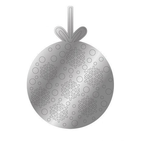 Gemini Snowy Bauble Stamp & Die (GEM-STD-SNOB) (OUTLET) Gemini Snowy Bauble Stamp & Die (GEM-STD-SNOB) (OUTLET)