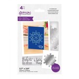 Gemini Icy Snowflake Stamp & Die (GEM-STD-ICSN) (DISCONTINUED)