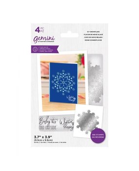 Gemini Icy Snowflake Stamp & Die (GEM-STD-ICSN) (OUTLET)