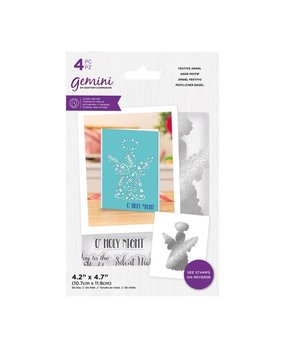 Gemini Festive Angel Stamp & Die (GEM-STD-FEAN) (OUTLET)