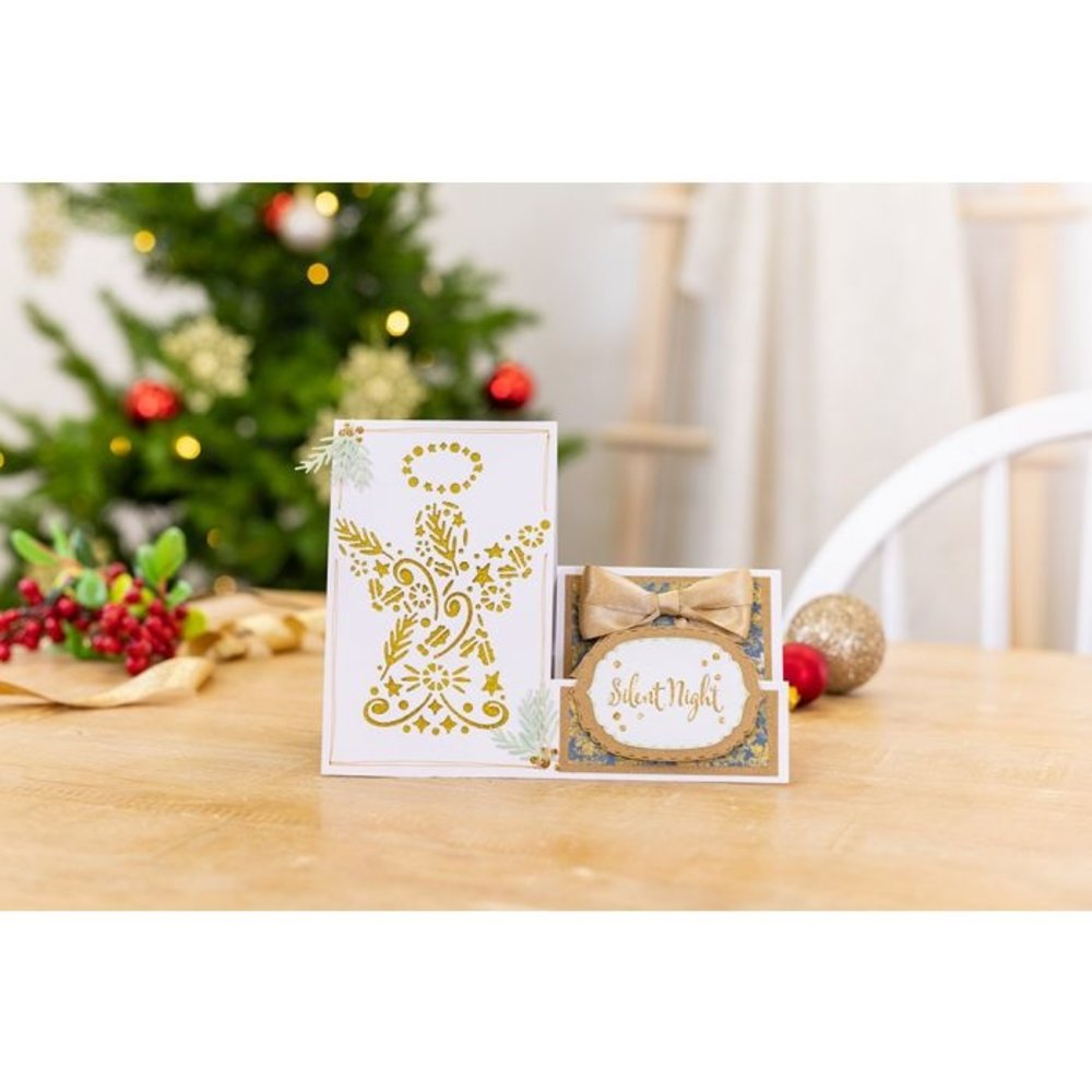Gemini Festive Angel Stamp & Die (GEM-STD-FEAN) (OUTLET)