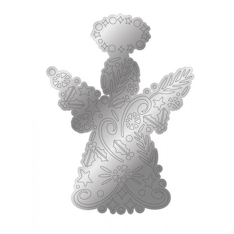 Gemini Festive Angel Stamp & Die (GEM-STD-FEAN) (OUTLET)