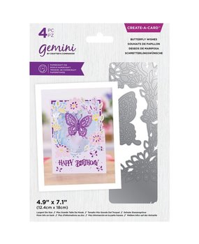 Gemini Butterfly Wishes Create-a-Card Dies (GEM-MD-CAD-BUTW) (DISCONTINUED) Gemini Butterfly Wishes Create-a-Card Dies (GEM-MD-CAD-BUTW) (DISCONTINUED)