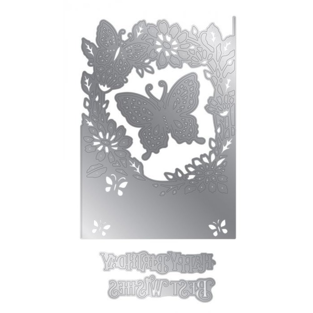 Gemini Butterfly Wishes Create-a-Card Dies (GEM-MD-CAD-BUTW) (DISCONTINUED) Gemini Butterfly Wishes Create-a-Card Dies (GEM-MD-CAD-BUTW) (DISCONTINUED)