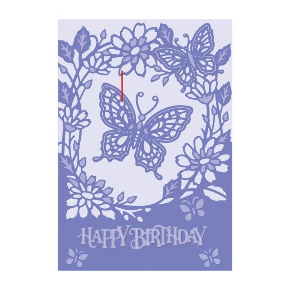 Gemini Butterfly Wishes Create-a-Card Dies (GEM-MD-CAD-BUTW) (DISCONTINUED) Gemini Butterfly Wishes Create-a-Card Dies (GEM-MD-CAD-BUTW) (DISCONTINUED)