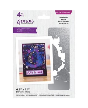 Gemini Shine Bright Create-a-Card Dies (GEM-MD-CAD-SHBR) (DISCONTINUED) Gemini Shine Bright Create-a-Card Dies (GEM-MD-CAD-SHBR) (DISCONTINUED)