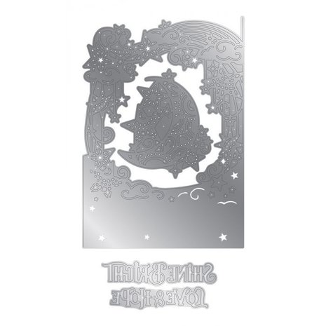Gemini Shine Bright Create-a-Card Dies (GEM-MD-CAD-SHBR) (DISCONTINUED)