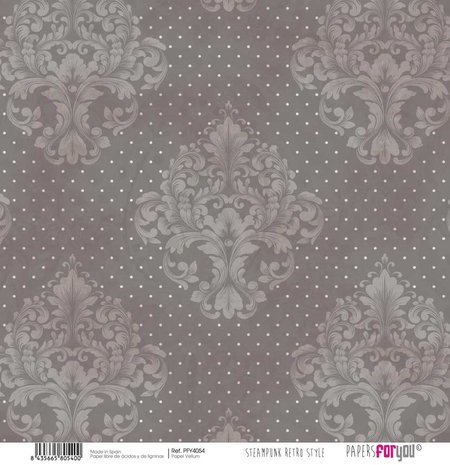 Papers For You Steampunk Retro Style Vellum Paper Pack (6pcs) (PFY-4051) (DISCONTINUED) Papers For You Steampunk Retro Style Vellum Paper Pack (6pcs) (PFY-4051) (DISCONTINUED)