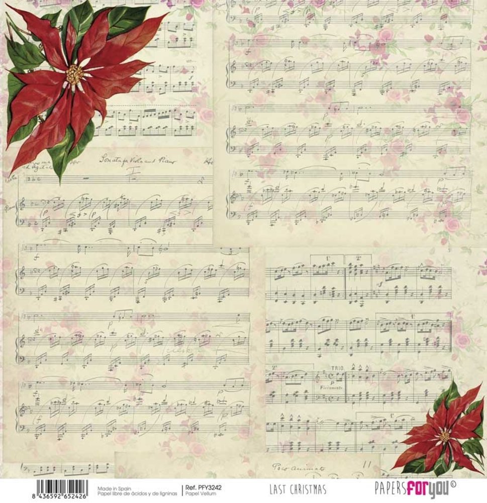 Papers For You Last Christmas Vellum Paper Pack (6pcs) (PFY-3258) (DISCONTINUED) Papers For You Last Christmas Vellum Paper Pack (6pcs) (PFY-3258) (DISCONTINUED)