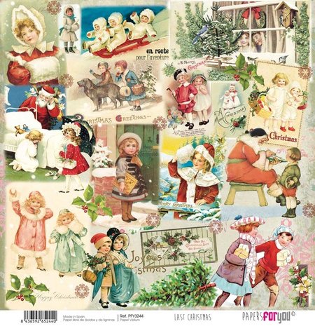 Papers For You Last Christmas Vellum Paper Pack (6pcs) (PFY-3258) (DISCONTINUED) Papers For You Last Christmas Vellum Paper Pack (6pcs) (PFY-3258) (DISCONTINUED)