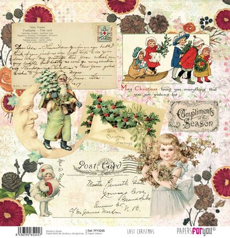 Papers For You Last Christmas Vellum Paper Pack (6pcs) (PFY-3258) (DISCONTINUED) Papers For You Last Christmas Vellum Paper Pack (6pcs) (PFY-3258) (DISCONTINUED)
