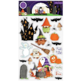 Craft Consortium Happy Haunting Puffy Stickers (CCSTKR002) (DISCONTINUED)
