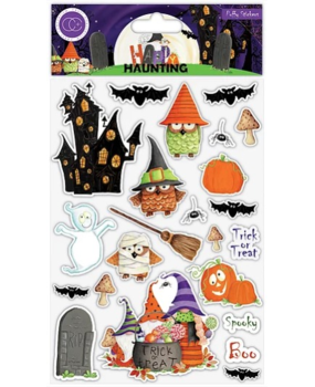 Craft Consortium Happy Haunting Puffy Stickers (CCSTKR002) (DISCONTINUED)