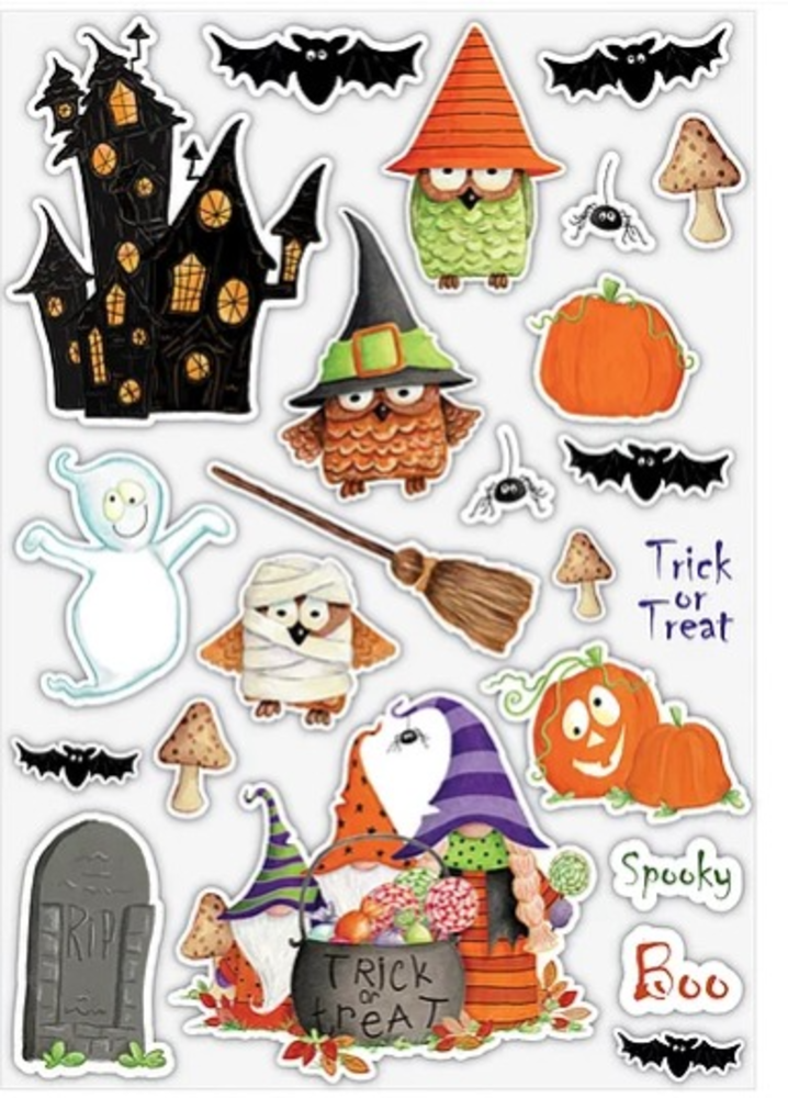 Craft Consortium Happy Haunting Puffy Stickers (CCSTKR002) (DISCONTINUED)