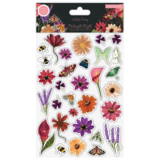 Craft Consortium Midnight Flight Puffy Stickers (CCSTKR003) (DISCONTINUED)