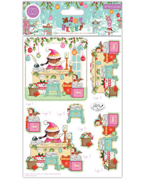Craft Consortium Made by Elves 3D Decoupage Set (CCDPAK008) (DISCONTINUED)