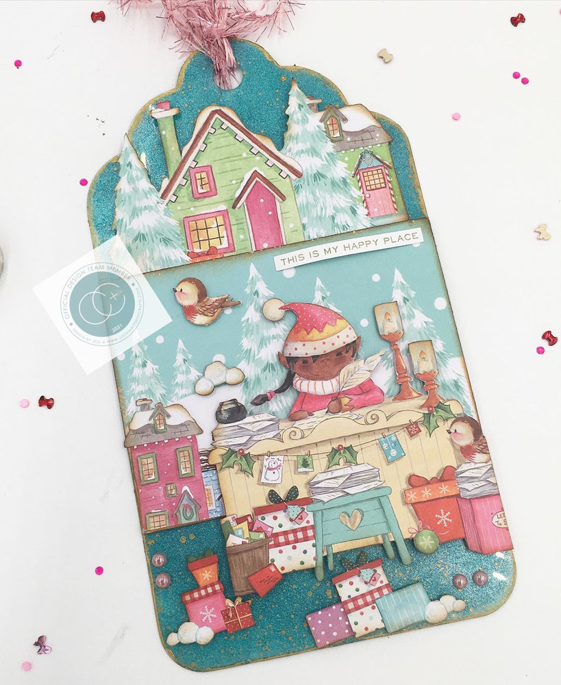 Craft Consortium Made by Elves 3D Decoupage Set (CCDPAK008) (DISCONTINUED)