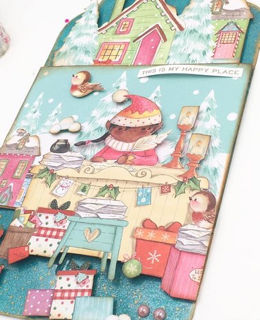 Craft Consortium Made by Elves 3D Decoupage Set (CCDPAK008) (DISCONTINUED)