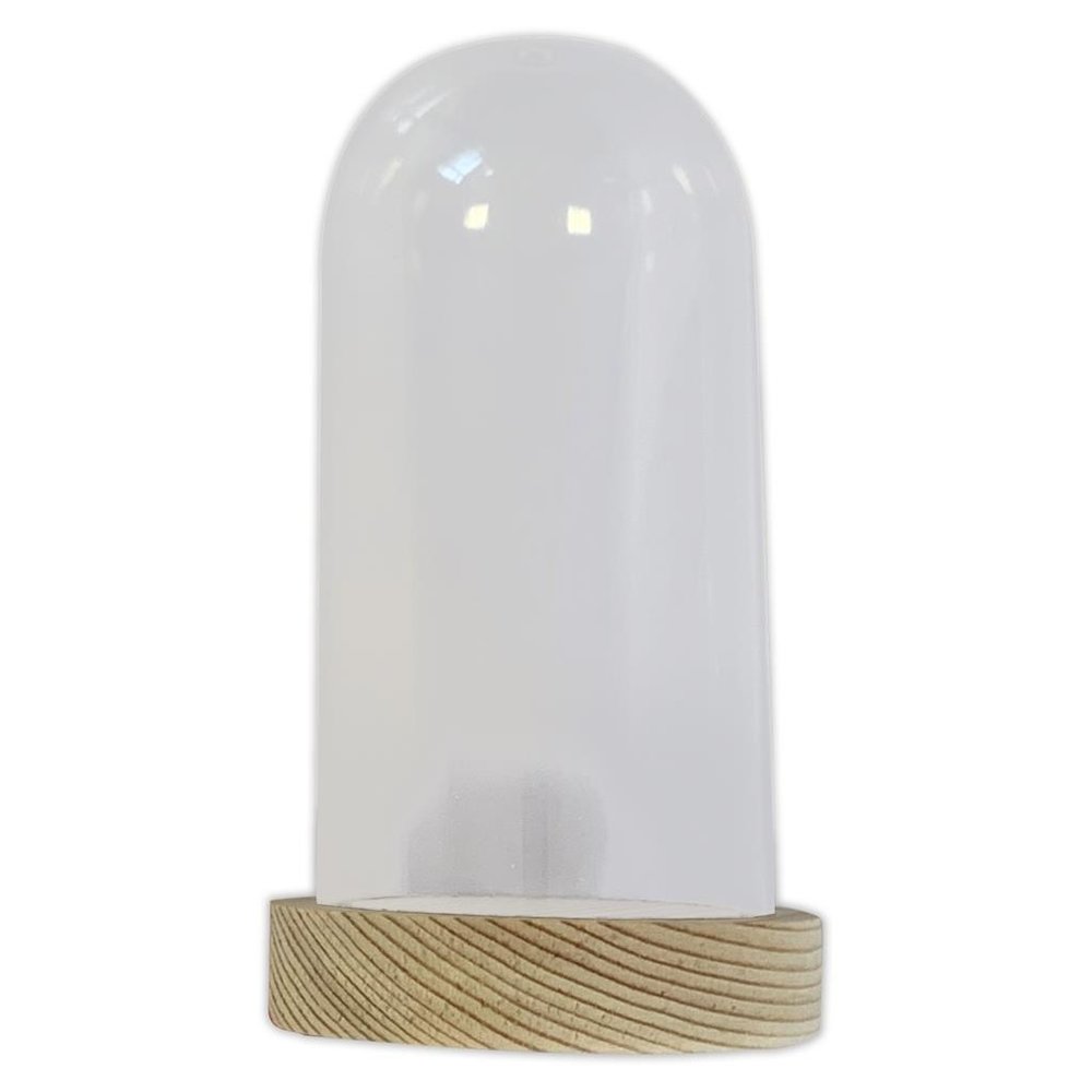 Papermania Create Christmas Plastic Cloche 6x12cm (PMA 110907) (DISCONTINUED)