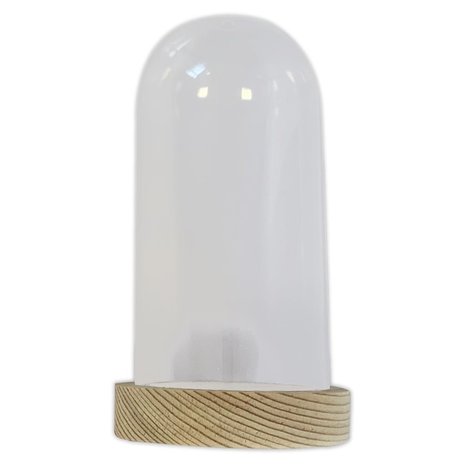 Papermania Create Christmas Plastic Cloche 6x12cm (PMA 110907) (DISCONTINUED)