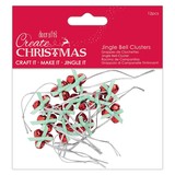 Papermania Create Christmas Jingle Bell Clusters (12pcs) (PMA 356957) (DISCONTINUED)