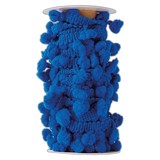 Papermania Create Christmas Pom Pom Trim Navy Blue (3m) (PMA 356924) (DISCONTINUED)