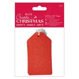 Papermania Create Christmas Glitter Gift Tags (24pcs) (PMA 105962) (DISCONTINUED)