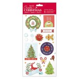 Papermania Create Christmas Thicker Stickers Christmas Icons (PMA 351805) (DISCONTINUED)